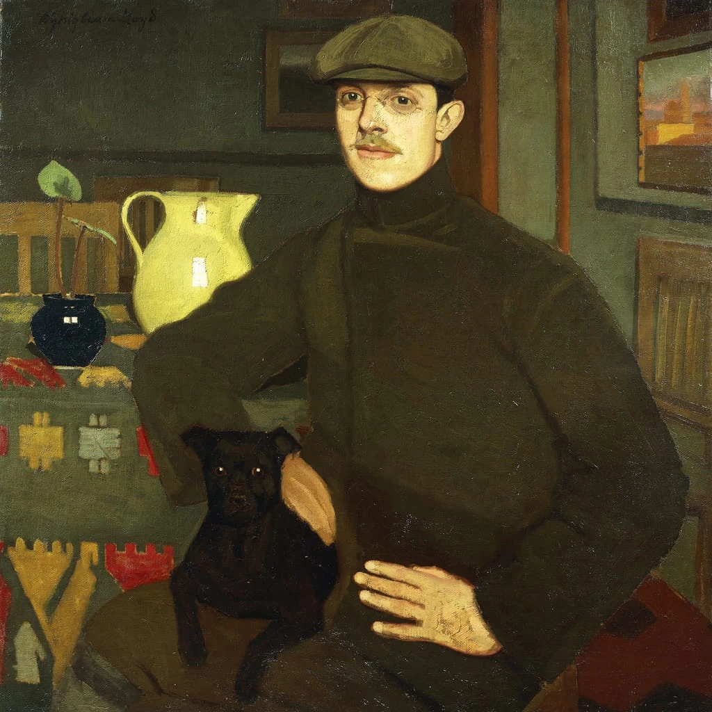Ritratto di Llewelyn Lloyd